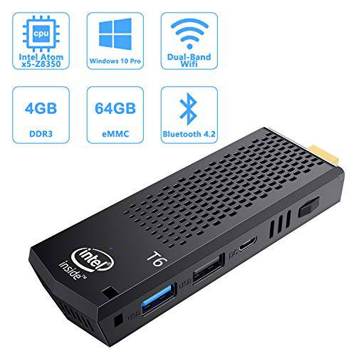 많이 팔린 미니 컴퓨터 Stick with Intel Atom X5-Z8350 4GB DDR3 64GB eMMC 팬리스 M, 상세내용참조 추천합니다