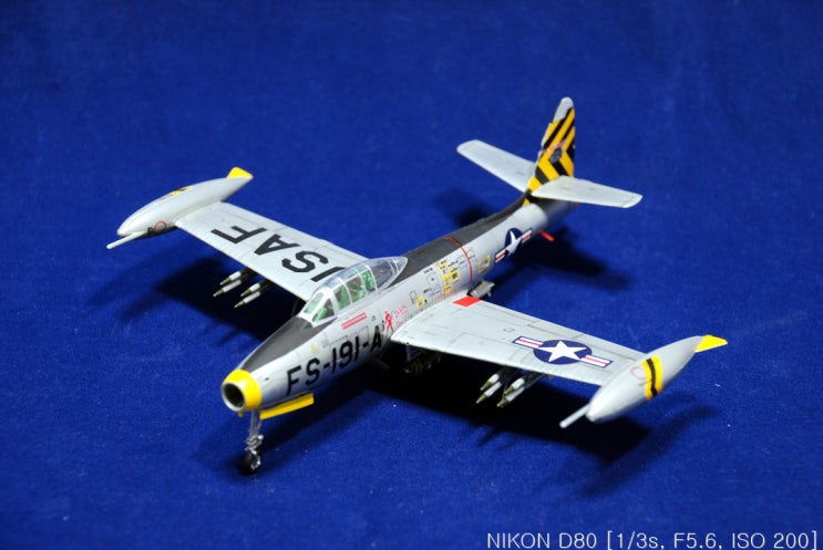 F-84E/G Thunderjet(썬더제트)-아카데미 F-84E/G Thunderjet(썬더제트)-아카데미