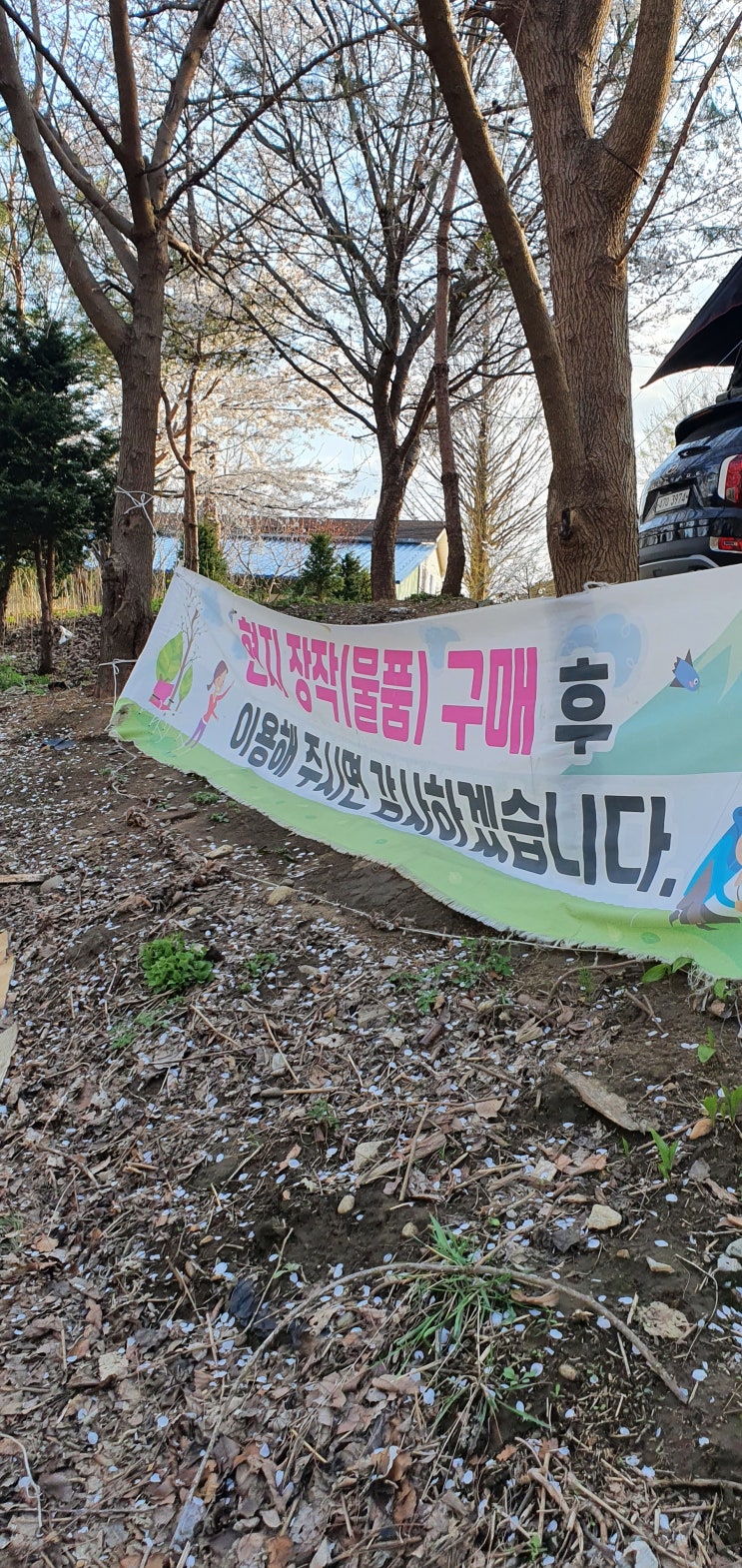  홍천 보리울캠핑장 차박하시는 분들 많아요 : )