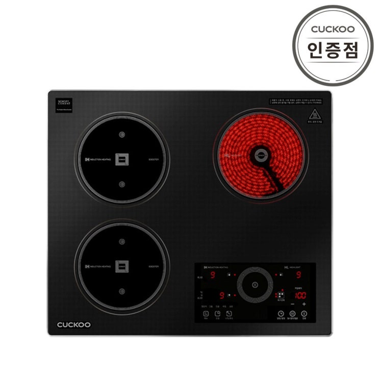 많이 찾는 쿠쿠 CIHR-D311STFB 하이브리드 3구 전기레인지, 3. CIHR-D311STFB 빌트인(추가비용발생) ··· 많이 찾는 쿠쿠 CIHR-D311STFB 하이브리드 3구 전기레인지, 3. CIHR-D311STFB 빌트인(추가비용발생) ···