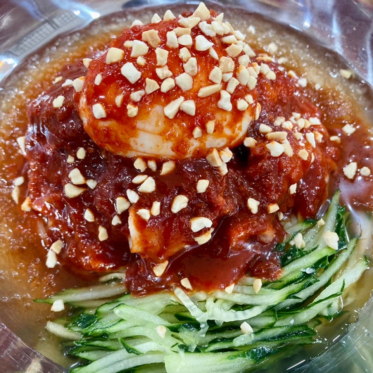  [경남 진주시] 사계절 내내 맛있는 밀면을 먹을 수 있는 초전동 부산가야밀면