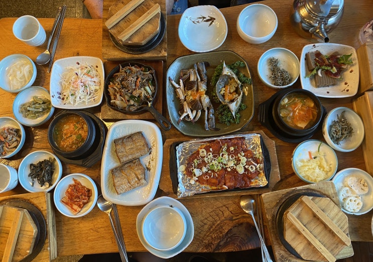 [남양주 맛집...] 소리마을 전주 한정식 - 판에 찍은 듯 그저 그런 흔한 서울 외각 한식당