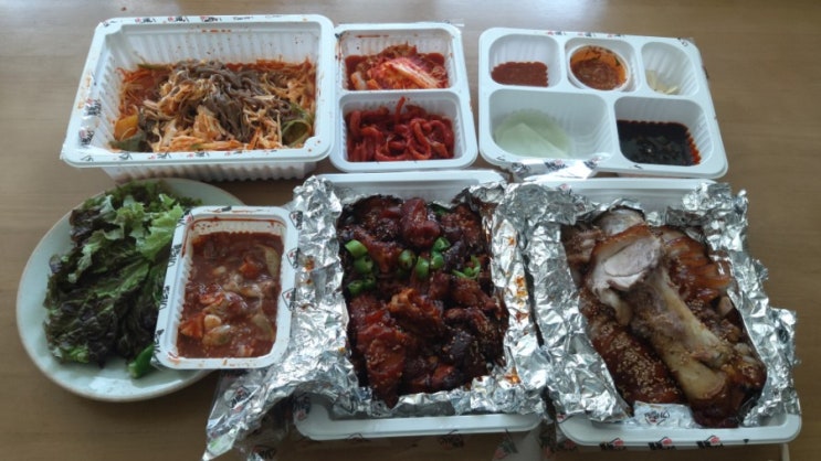  동탄족발맛집 강씨가문의족발 감동의맛