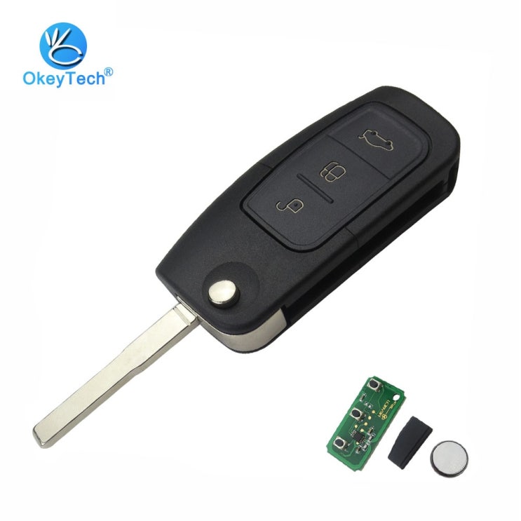 많이 찾는 Okeytech 3 버튼 플립 폴딩 hu101 언컷 블레이드 원격 키 433 mhz 4d63 80 카본 비트 칩 포드 s c d max 포커스 mondeo ka, 1개, 많이 찾는 Okeytech 3 버튼 플립 폴딩 hu101 언컷 블레이드 원격 키 433 mhz 4d63 80 카본 비트 칩 포드 s c d max 포커스 mondeo ka, 1개,