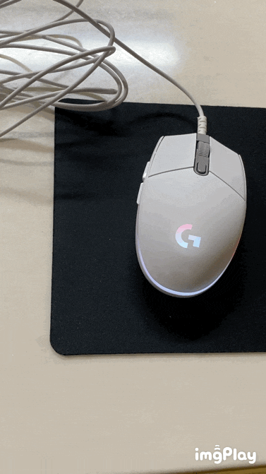  국민템 로지텍 g102 마우스 두달 사용해보았다 / pc방 마우스