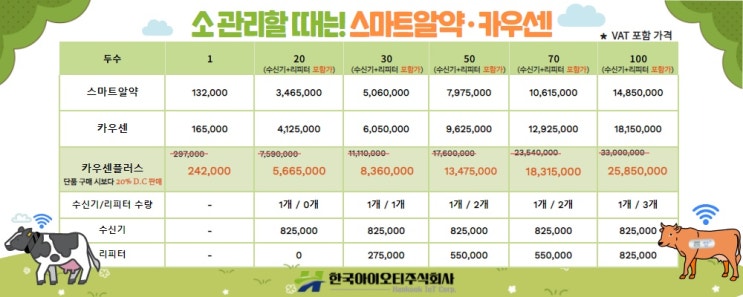  [최신0409]가격 공지 재정리했습니다!