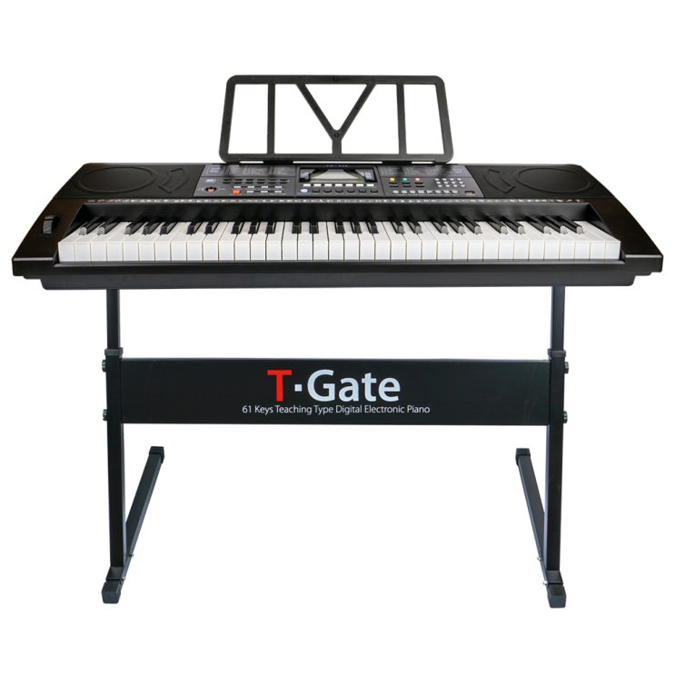 선택고민 해결 TGate 교습용 디지털 피아노 어드밴스 하드형 + 서스테인, 블랙 추천합니다