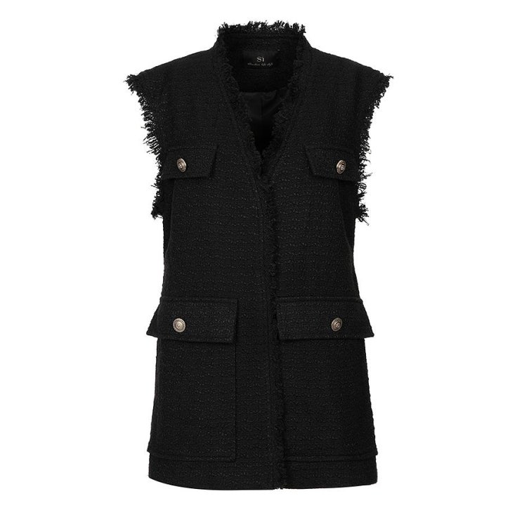 핵가성비 좋은 SI 20FW 30% 세일! 블랙 블랙 트위드 베스트 좋아요 핵가성비 좋은 SI 20FW 30% 세일! 블랙 블랙 트위드 베스트 좋아요