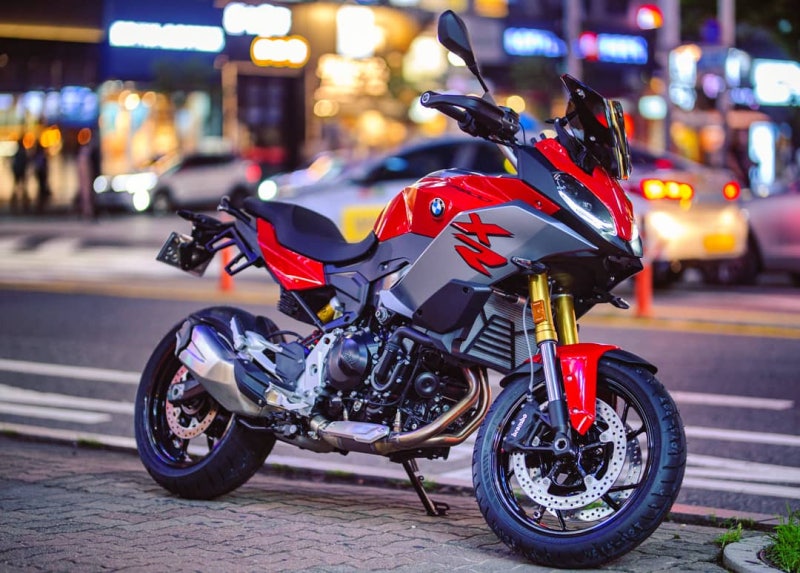 MT-07에서 기변 한 BMW "F900XR" 6,000km 주행기