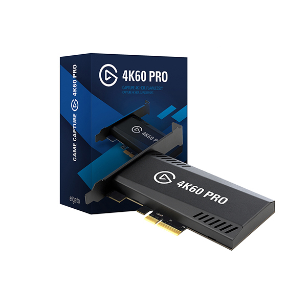 가성비 뛰어난 엘가토 캡쳐카드 elgato 4K60 PRO HDR ···