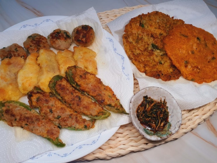  손님초대상차림에 올리면 좋을 홍진경 더전,막걸리안주로 딱이네요