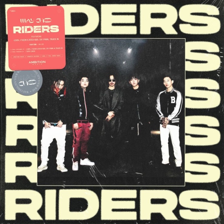 Way Ched(웨이체드) - RIDERS [노래가사, 듣기, MV]