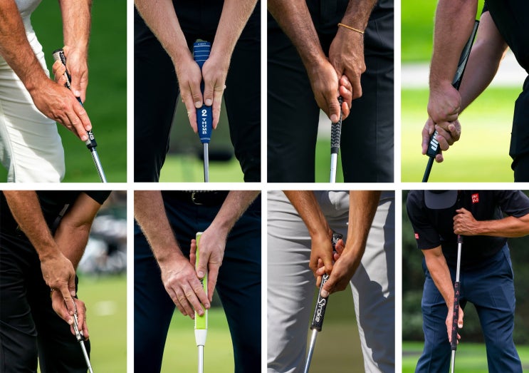  Best Golfers의 퍼터 그립 잡는법 알아보기