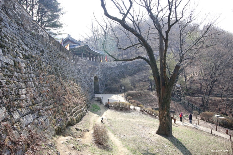  남한산성 성곽길 걷기 (마천역~서문~남문~동문~북문 등산코스)