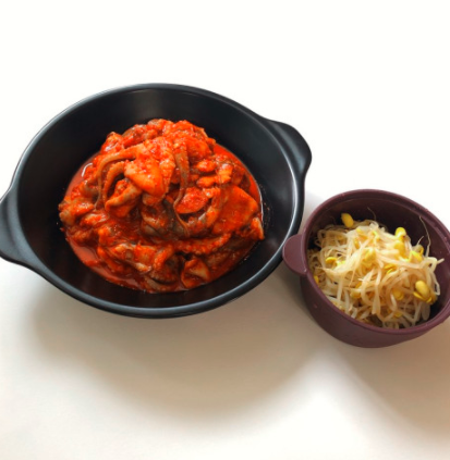  주꾸미(양념)