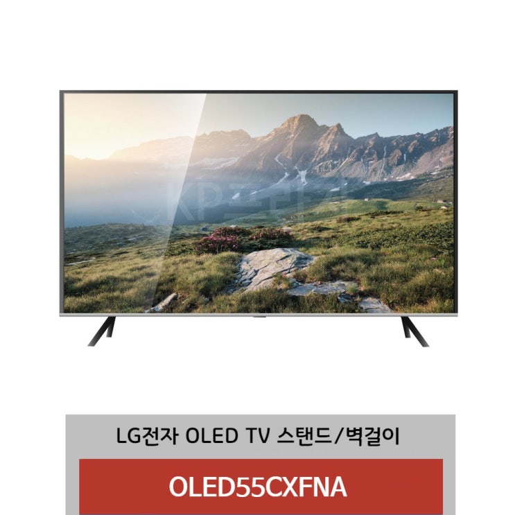 구매평 좋은 LG전자 OLED55CXFNA TV 고정스탠드/벽걸이 ···