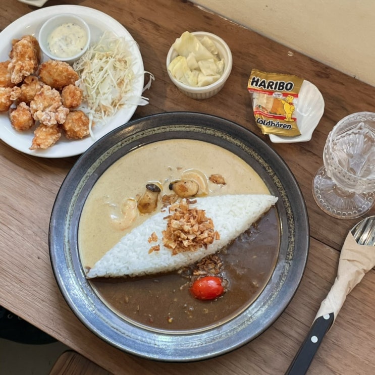  [ 연남,홍대 ] 카레 맛집 “키친숲”