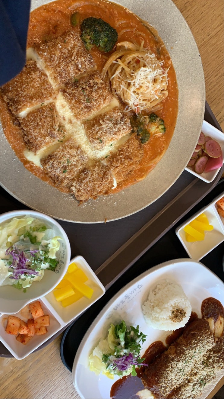 송탄 바오돈까스 파스타도 맛있는집
