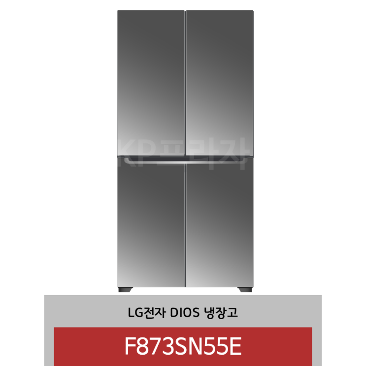 선호도 좋은 LG전자 디오스 양문형 냉장고 F873SN55E (870L), LG NS홈쇼핑 F873SN55E 냉장고 . ···