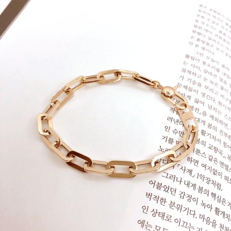 인기 급상승인 골든초이스 14K 18K 할로우 클립 체인 팔찌L 팔찌 추천해요 인기 급상승인 골든초이스 14K 18K 할로우 클립 체인 팔찌L 팔찌 추천해요