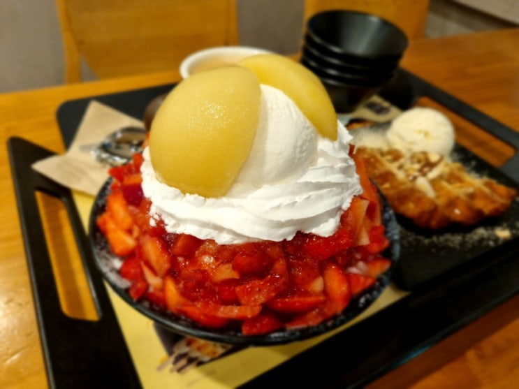  [구례설빙] 봄에만 먹을수있는, 생딸기빙수 페스티벌