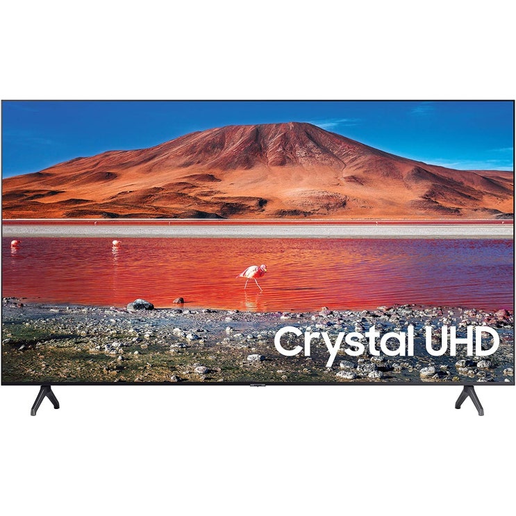 많이 팔린 SAMSUN82인치 클래스 크리스탈 UHD TU-6950 시리즈 - 4K UHD HDR 스마트 TV(UN82TU6950FXZA 2020 모델), 단일옵션, 단일옵션 좋아