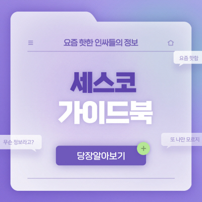  세스코 가정집 비용 및 바이러스케어 가격 총정리