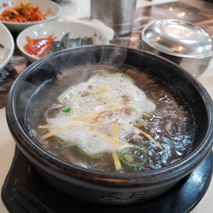 [첨단/쌍암동/임방울대로/월계동] 광주 국밥집, 점심으로 첨단애진곰탕 방문! 맑은 곰탕 솔직 후기