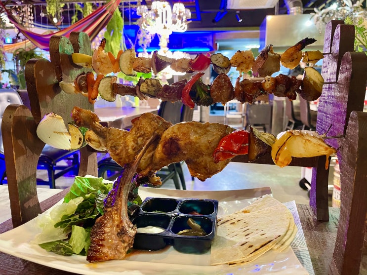  인천청라_호수공원 뷰 분위기 맛집 생면파스타, 이국적분위기에 아이와 함께하는 "쿠바 CUBA 레스토랑"
