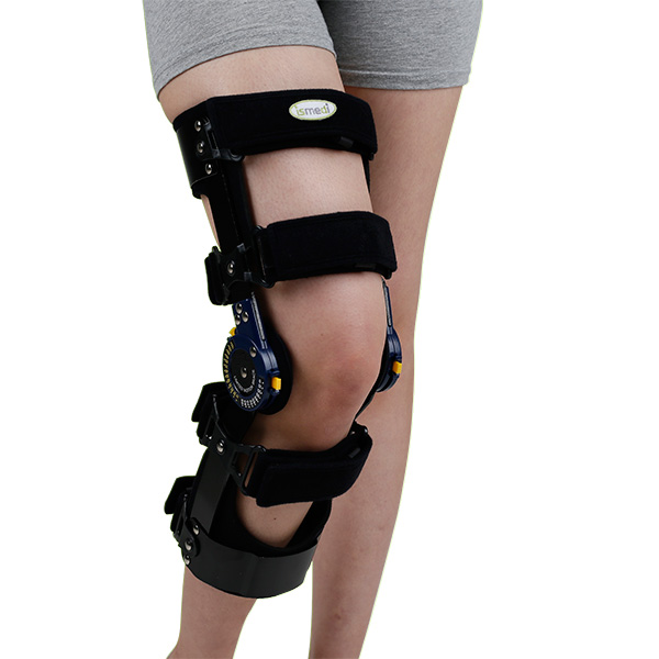 후기가 정말 좋은 이즈메디 의료용 각도조절 무릎보조기 ACL BRACE - 전방십자인대, 우-M ···