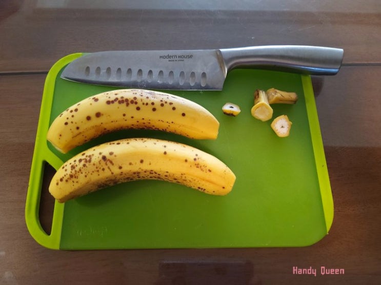 바나나 오래 보관하는 방법 / 상온, 냉장, 냉동 보관팁