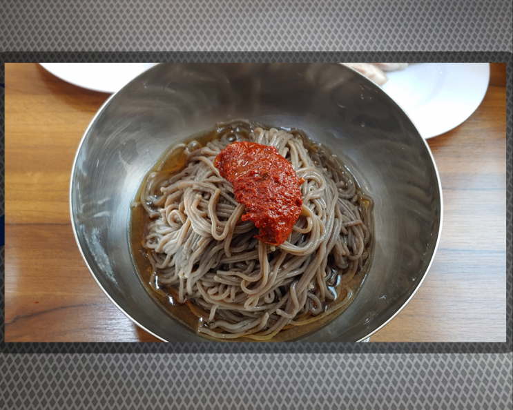  성천 막국수 답십리 30년 살면서도 나만 몰랐던 맛집