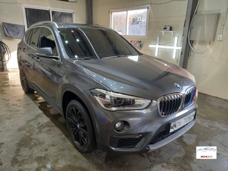 화성광택 BMW X1 수성광택 신차기분 다시 느끼고 싶다면 여기로 오세요.