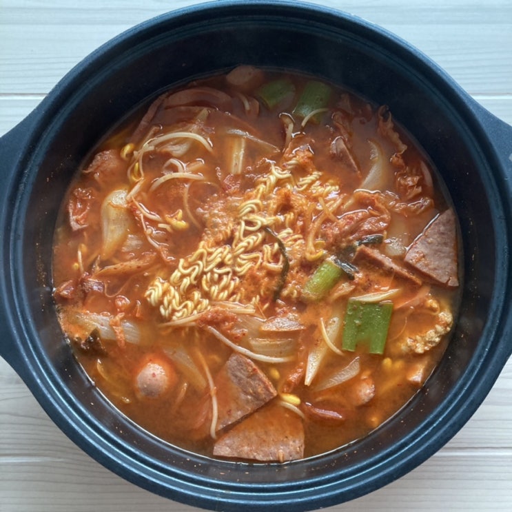  홈플러스 밀키트 / 부대찌개 밀키트 / 홈플러스 쟌슨빌 부대찌개  리뷰