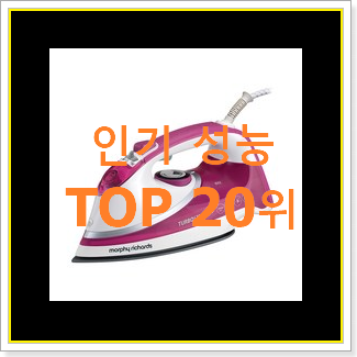  직접찾은 다리미 베스트 랭킹 TOP 20위
