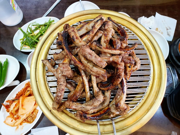  [용인, 토박이네밀양돼지국밥] 돼지국밥과 화로숯불등갈비