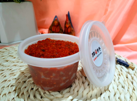  비빔젓갈