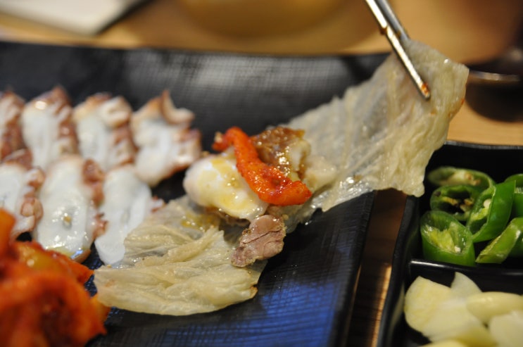  야탑역 맛집 여수돌문어상회에서 A세트로 술한잔!