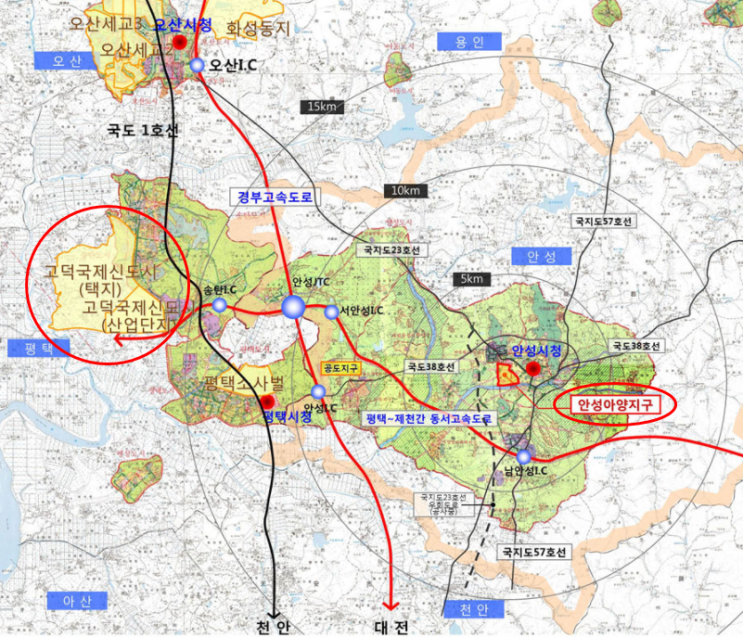  (경기도) 안성시 지역분석_202104