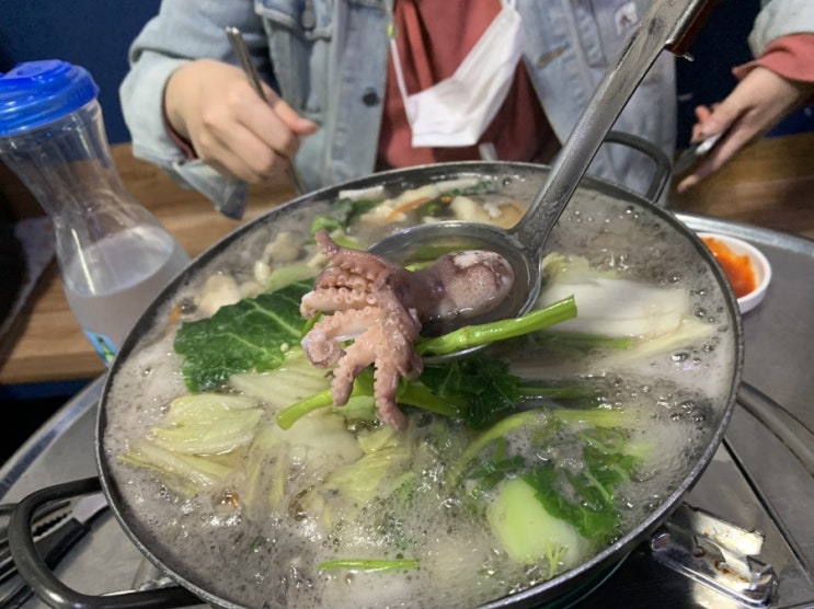  쌍문역 쭈꾸미 샤브샤브 추천 Feat. 맥반석조개구이