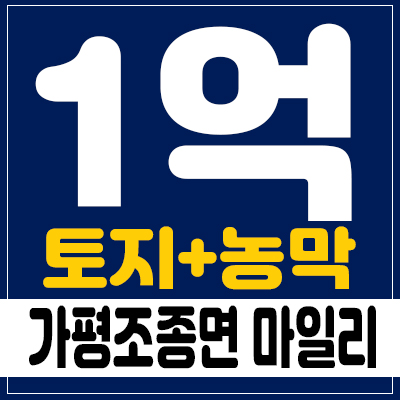 가평 조종면 마일리 1억대 농막주택 정남향 숲세권 전원주택,세컨하우스,농막 분양상담 가평 조종면 마일리 1억대 농막주택 정남향 숲세권 전원주택,세컨하우스,농막 분양상담