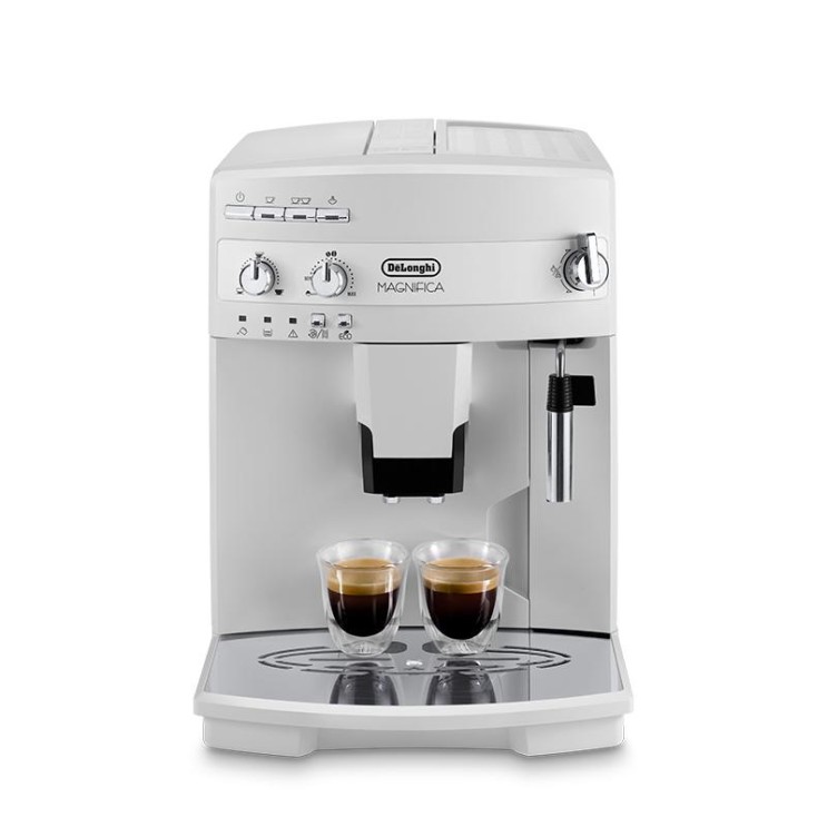 잘팔리는 드롱기 Delonghi ESAM03.110.W 가정용 자동 커피 머신 수입 이탈리아, 하얀 좋아요