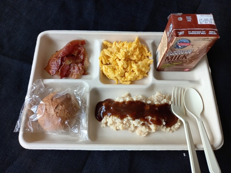  아침식사 2일차