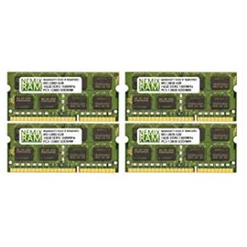 구매평 좋은 64GB 4X16GB DDR3-1600 NEMIX RAM Memory for Apple iMac Late 2015 27 Ret, 상세내용참조 좋아요 구매평 좋은 64GB 4X16GB DDR3-1600 NEMIX RAM Memory for Apple iMac Late 2015 27 Ret, 상세내용참조 좋아요