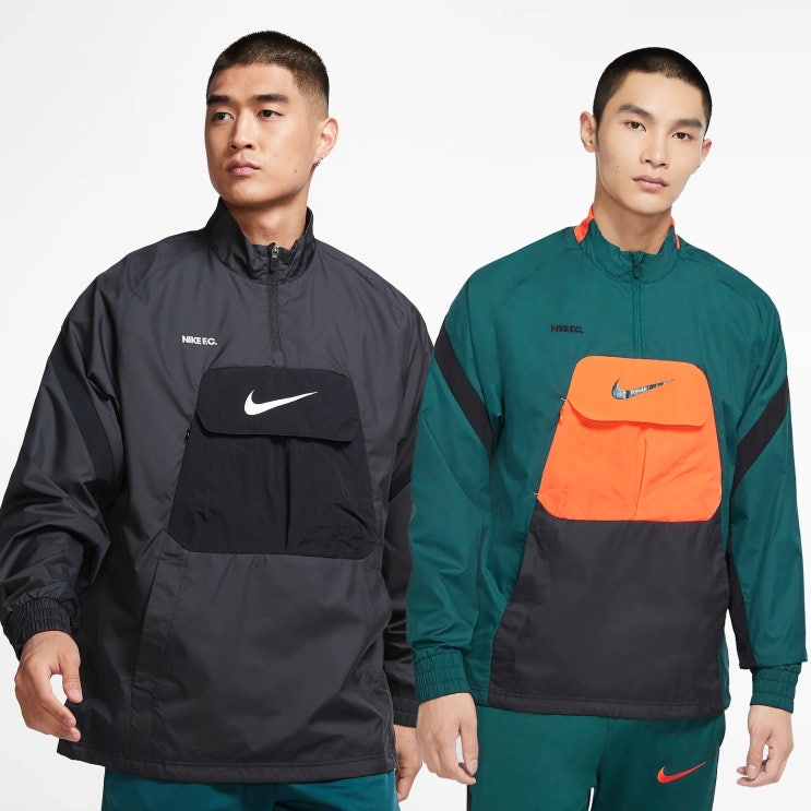  선택고민 해결 [NIKE] 나이키 FC 우븐 아노락 재킷 CK5589-010 CK5589-011 추천합니다