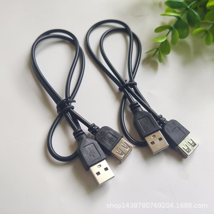 선호도 높은 공장 가격 직판 USB 연장케이블 1 미터 USB 수-암 USB 연장선 올코퍼 PC USB2.0 데, 상세내용참조 좋아요