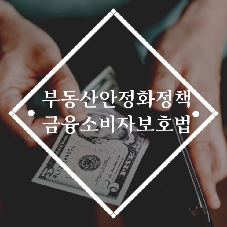  부동산 안정화정책, 금융소비자보호법
