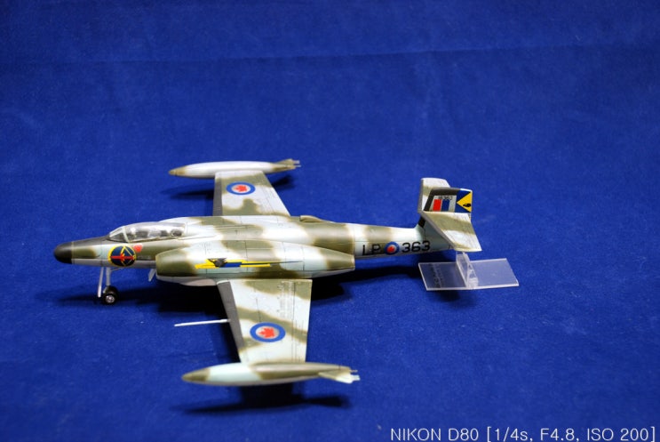 CF-100 Canuck(카누크)-아이디어 과학