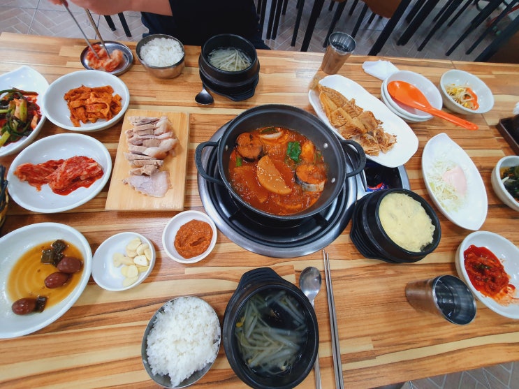  [제주/제주시/용담이동] 점식식사 하기 좋은 '다해정' (제주공항,렌트카 근처)