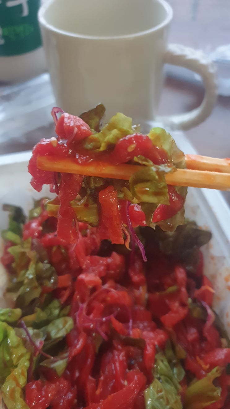  노량진 가성비 삼익아파트 만원육회